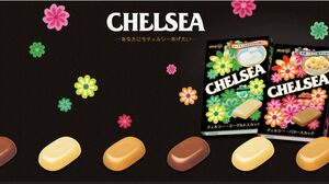 CHELSEA チェルシー バタースカッチ 箱 明治 ケース 飴 廃盤