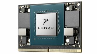 開発中のAI半導体のモジュール