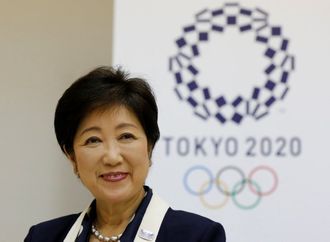 小池知事､｢ボート会場の宮城変更は選択肢｣