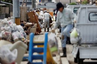 西日本豪雨､マツダは11日も操業休止続く