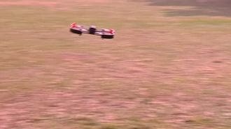 Using The Force? No, It's an Apple Watch Flying This Drone