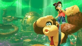 キメラになったドンキーコングは愛されるのか