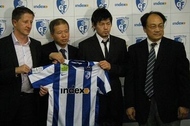 仏1部グルノーブルに日本代表MF・松井が移籍、親会社インデックス