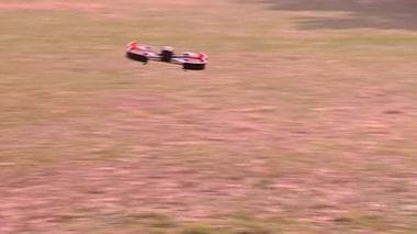 Using The Force? No, It's an Apple Watch Flying This Drone