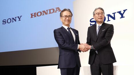 ソニー｢アフィーラ｣開発中止の衝撃／新ビジョン掲げエンタメシフト加速する十時社長の深謀遠慮