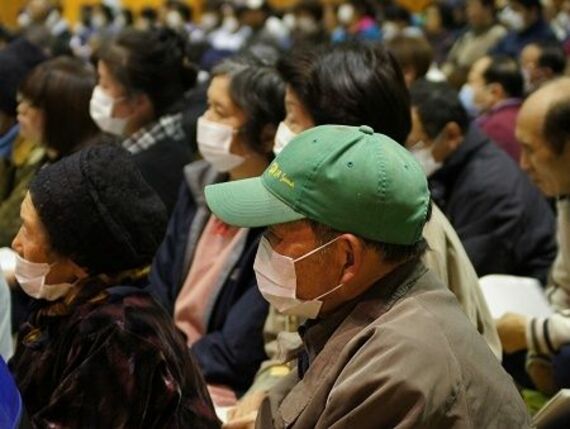 福島・飯舘村で「計画的避難」めぐり村民集会、自主避難した人への補償求める声相次ぐ