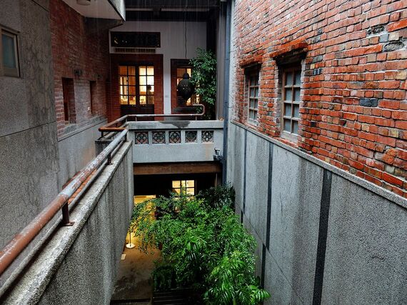 迪化街の建物