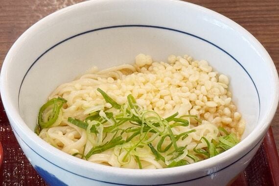 冷やしはいからうどん