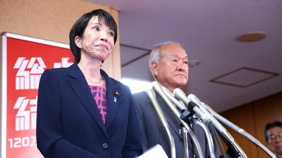 高市早苗と鈴木俊一