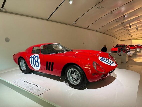 フェラーリの250GTO