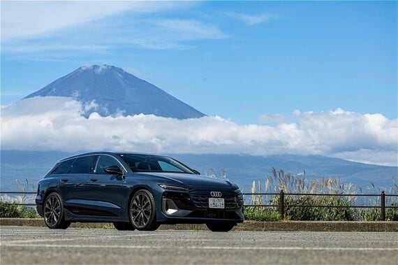 A6アバントe-tronの外観