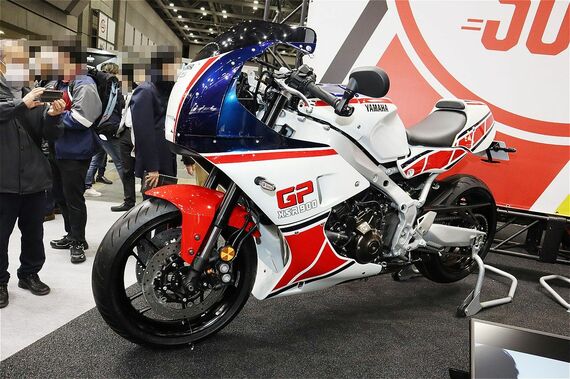 ヤマハ｢XSR900GP｣80年代レーサー再現に歓喜 往年の名車｢YZR500