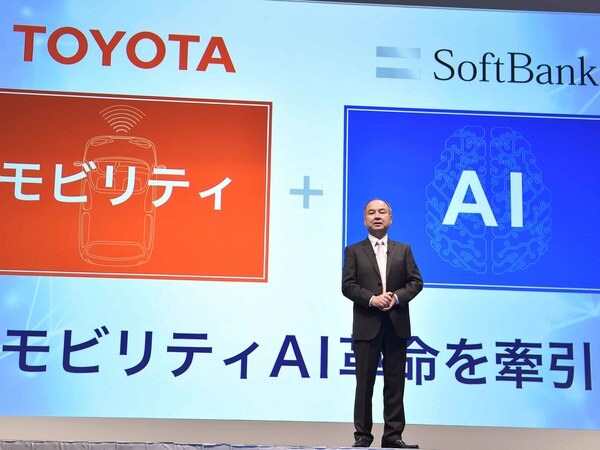 トヨタとソフトバンク 歴史的提携の舞台裏 激震 トヨタ ソフトバンク 東洋経済オンライン 社会をよくする経済ニュース