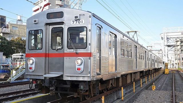 東急7700系 銀色電車のルーツがついに引退 通勤電車 東洋経済オンライン 経済ニュースの新基準