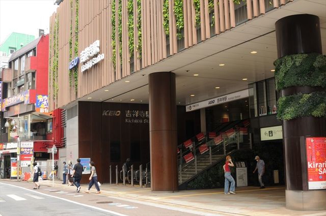 住みたい街上位 の常連 吉祥寺駅の紆余曲折 駅 再開発 東洋経済オンライン 社会をよくする経済ニュース