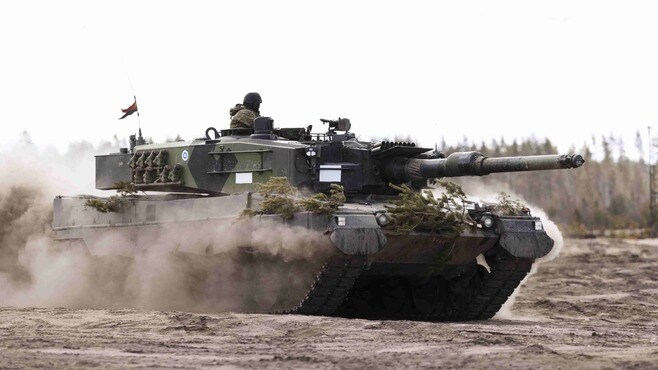 米欧の主力戦車供与でウクライナ戦争が変わる