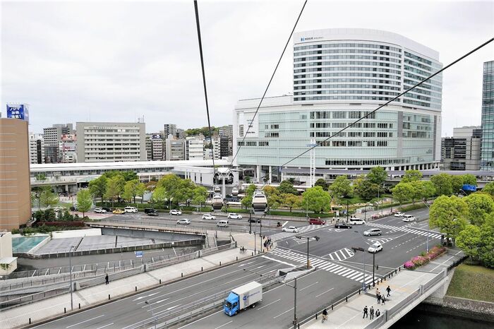 あっという間に桜木町駅が近づく