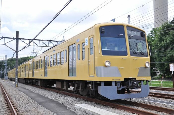 西武の黄色い塗装は101系から始まった