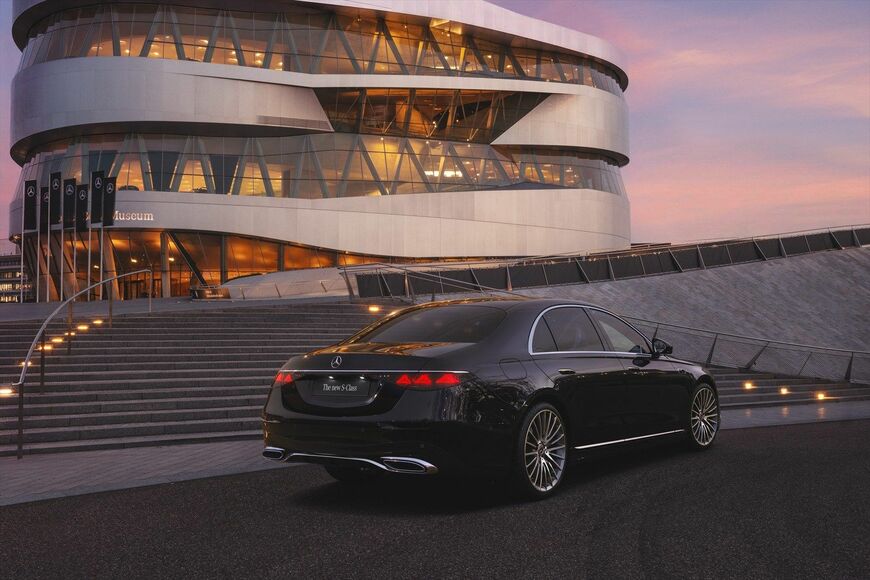 新型Sクラス（W223型）（写真：Mercedes-Benz）