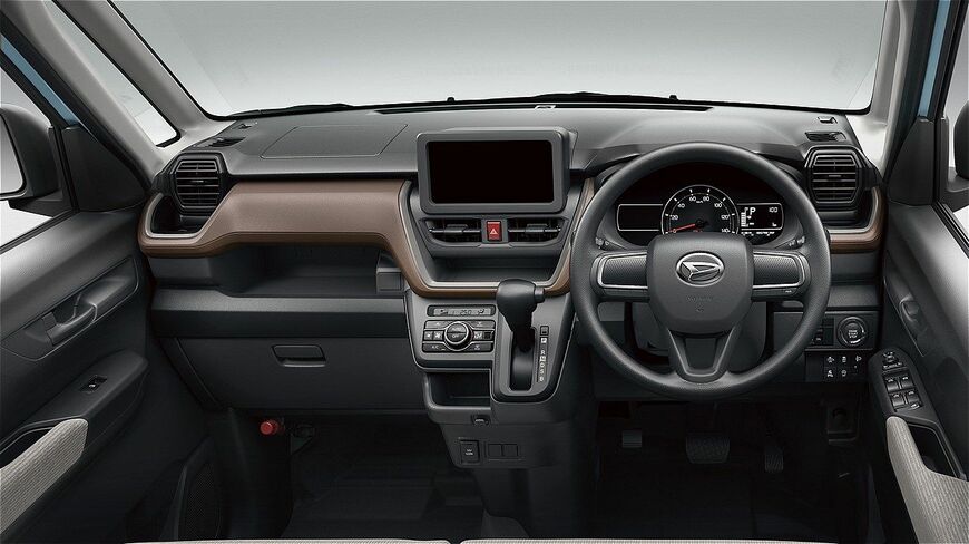 ダイハツの新型「ムーヴ」のディテール（写真：ダイハツ工業）