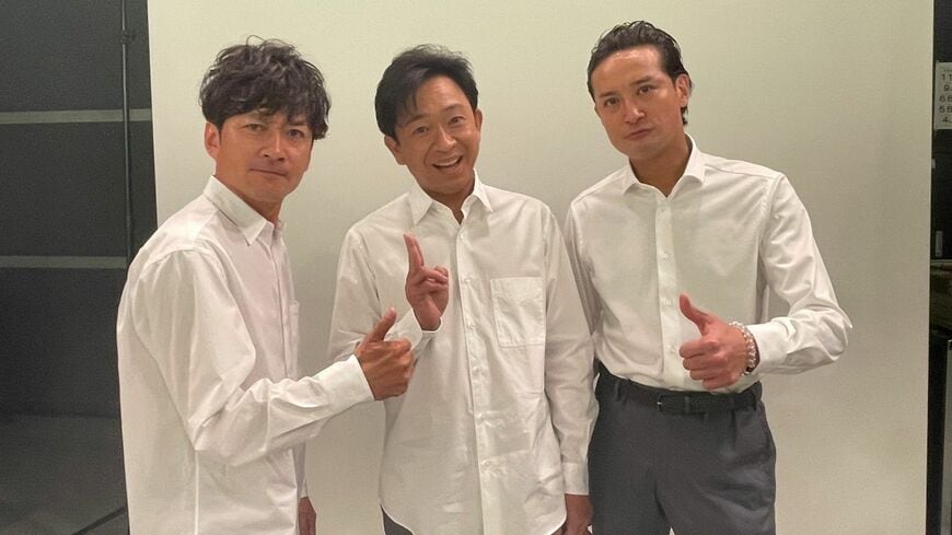 TOKIOの解散が発表された（写真：TOKIO公式Xより）