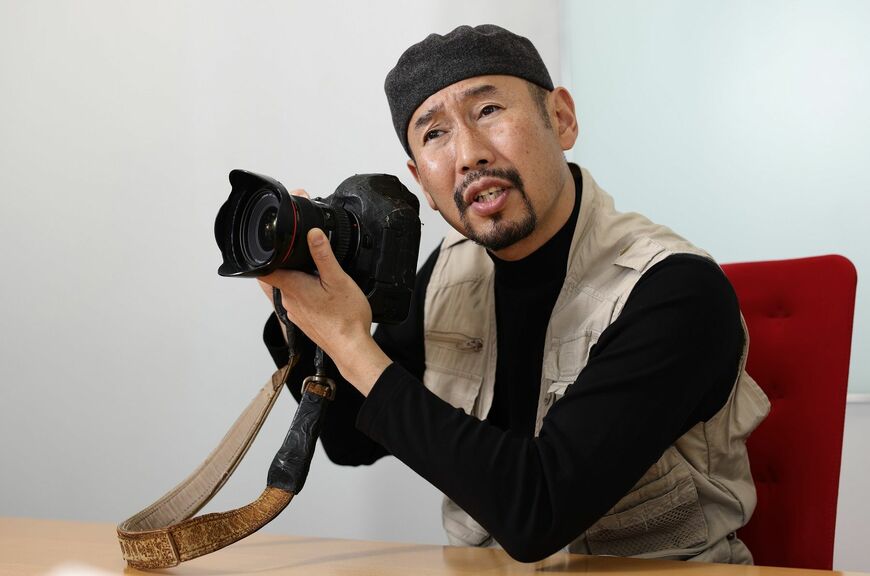 渡部陽一さん（撮影：尾形文繁）