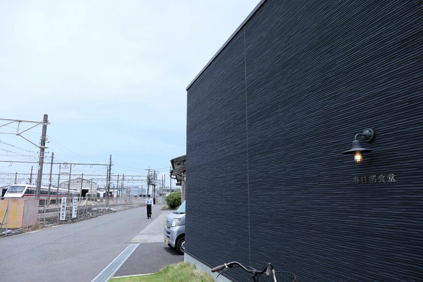 東武鉄道　春日部食堂