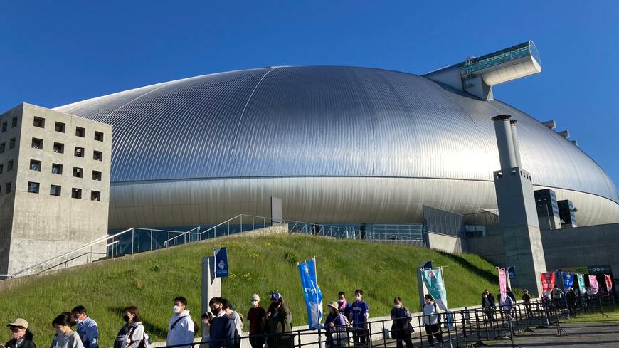 札幌ドーム（写真：筆者撮影）
