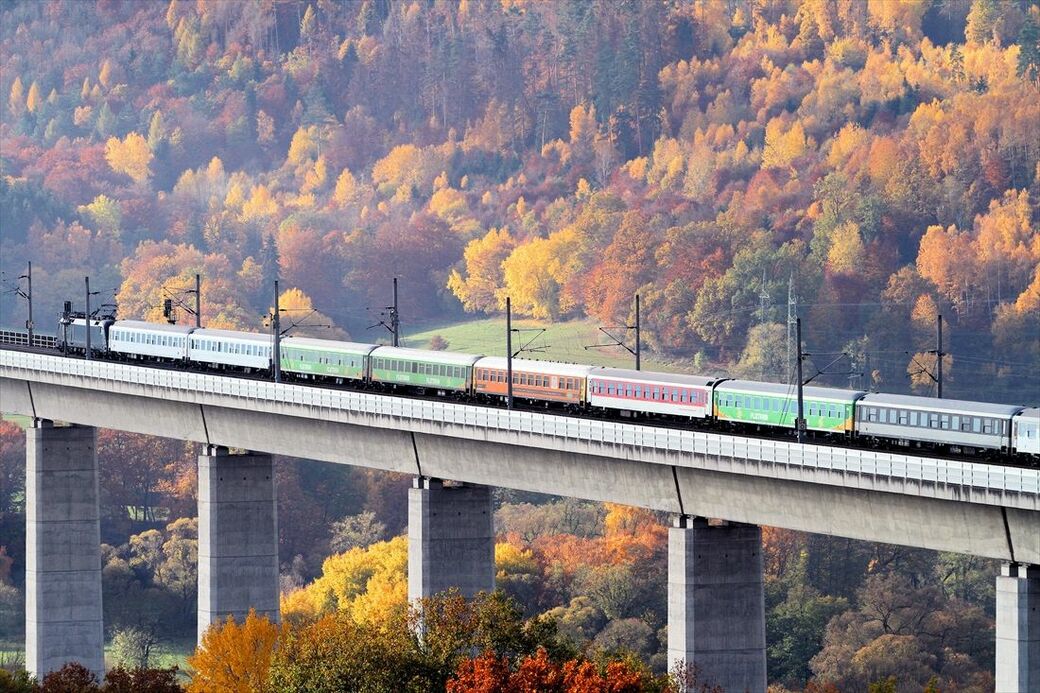 フリックストレインの列車