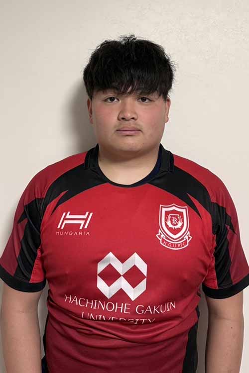八戸学院大学 ラグビー部主将 廣瀬大翔さん