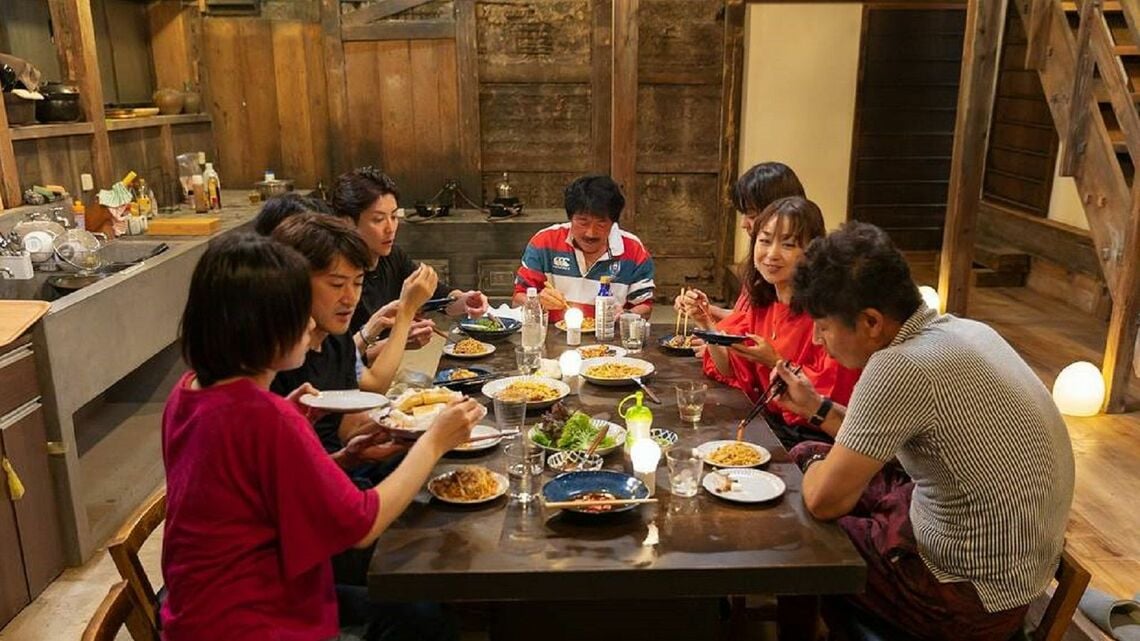 Netflixリアリティシリーズ「あいの里」独占配信中(画像提供:Netflix)