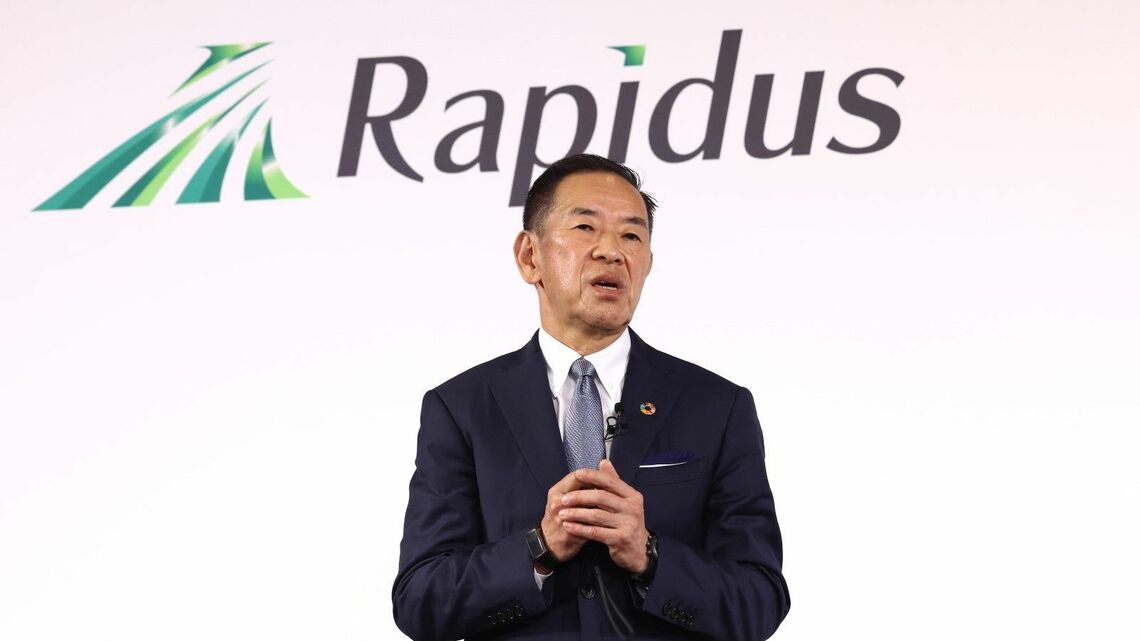 ラピダス小池社長