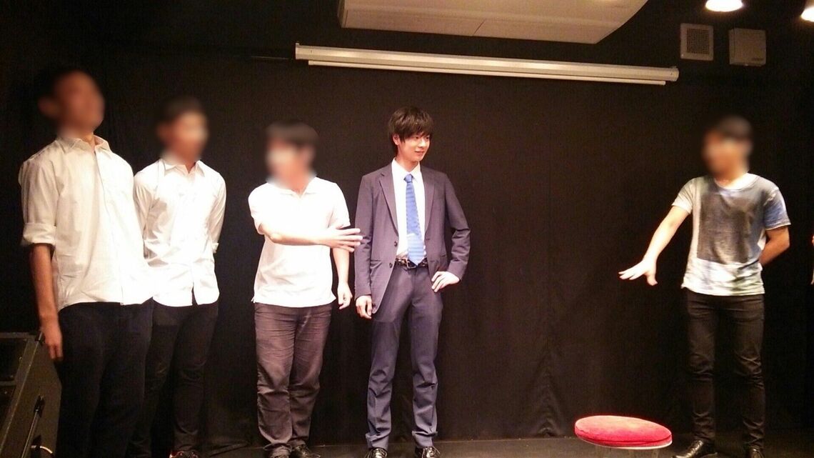 大学ではお笑いサークルに入った（写真：川﨑さん提供）