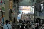 商店街と東上線
