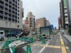 櫛田神社前駅、地上出入口の状況