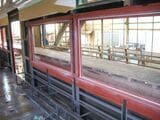 南海電鉄　観光列車「天空」　改造の様子