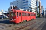 とさでん交通の車両（筆者撮影）