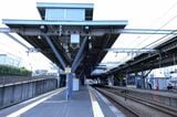 小田急　秦野駅　ホーム