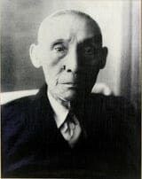 井村屋の創業者、井村和蔵（井村屋提供）