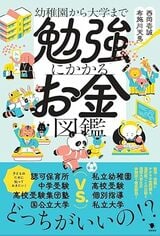 勉強にかかるお金図鑑: 幼稚園から大学まで（笠間書院）