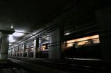 世田谷代田駅　急行線階
