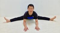 男性の不調を改善！｢開脚ストレッチ｣のコツ 疲れない､老けこまない体はこうしてつくる