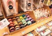 マスキングテープの華麗な変身、地味な作業用品が人気雑貨へ