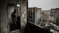 プーチンが終えられないウクライナ占領地拡大
