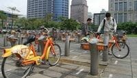 台湾で爆発的に広がる、自転車シェアリング
