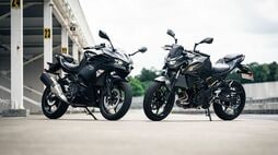 軽さはそのまま"あと少し"の余裕を…カワサキ新型｢Z500/Ninja500｣が400ccではなく世界基準の500ccを選択した意味