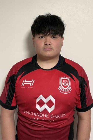 八戸学院大学 ラグビー部主将 廣瀬大翔さん