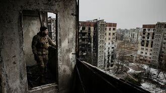 プーチンが終えられないウクライナ占領地拡大