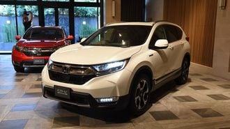 速報！ホンダ｢CR-V｣日本復活仕様はこうなる