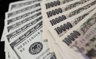 ドル円105円台突入､約1年半ぶりの円高